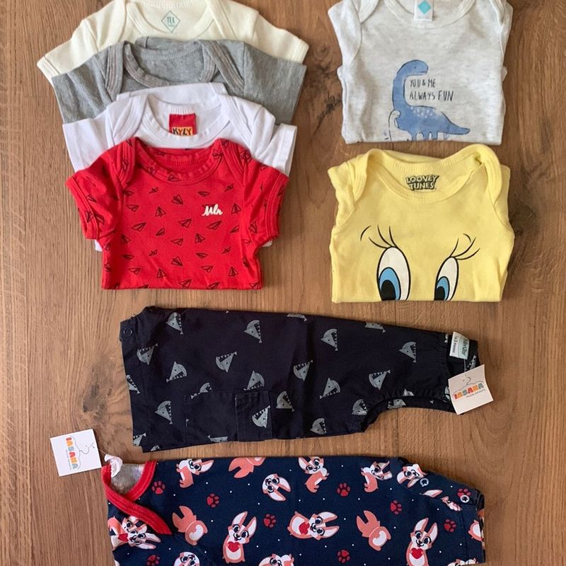 Lote Roupas Bebê Menino | Roupa Infantil para Bebê Usado 88801766 | enjoei