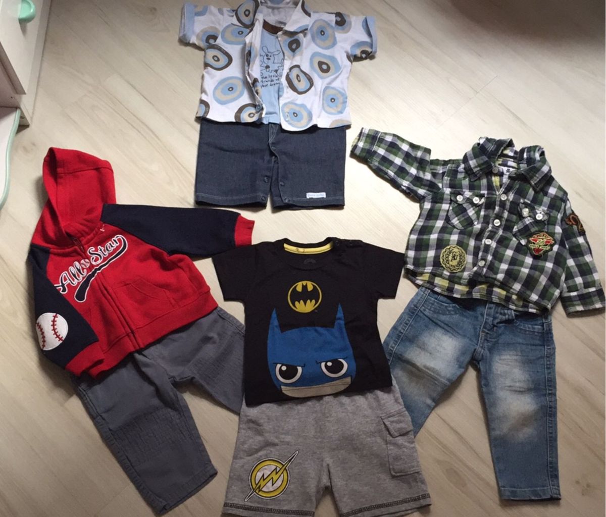 roupas de bebê de 6 meses