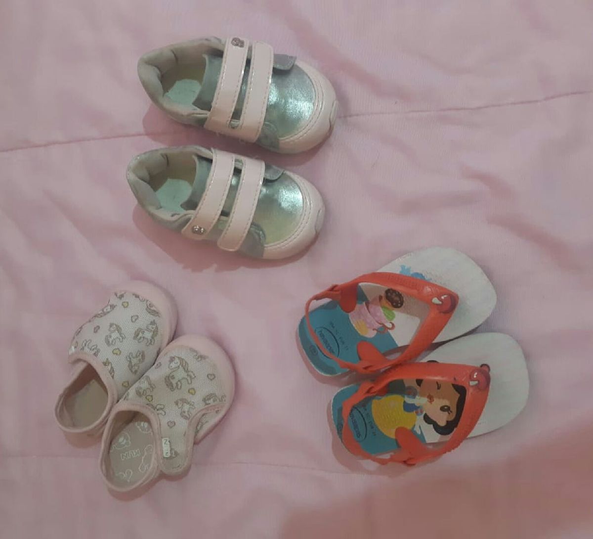 sapatinho tamanho 19