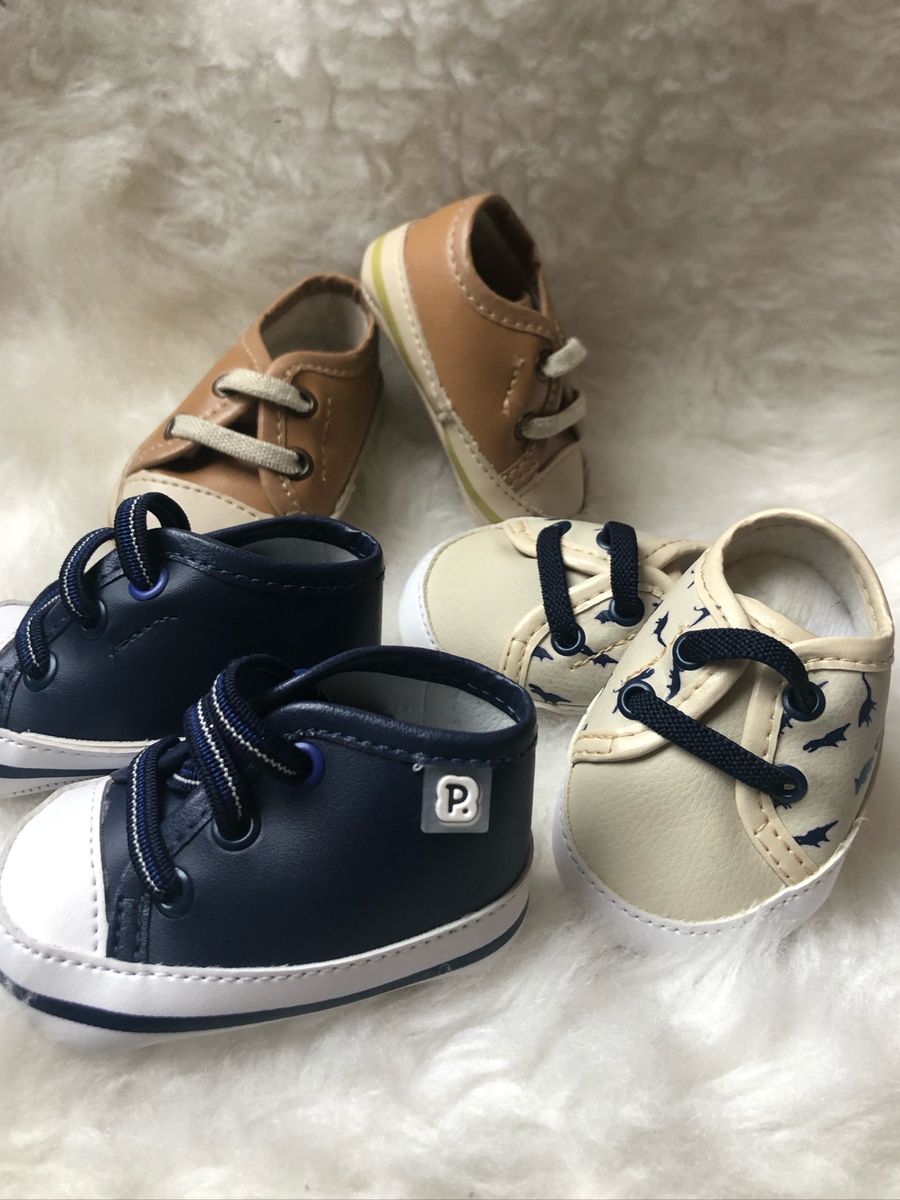 sapato bebe menino