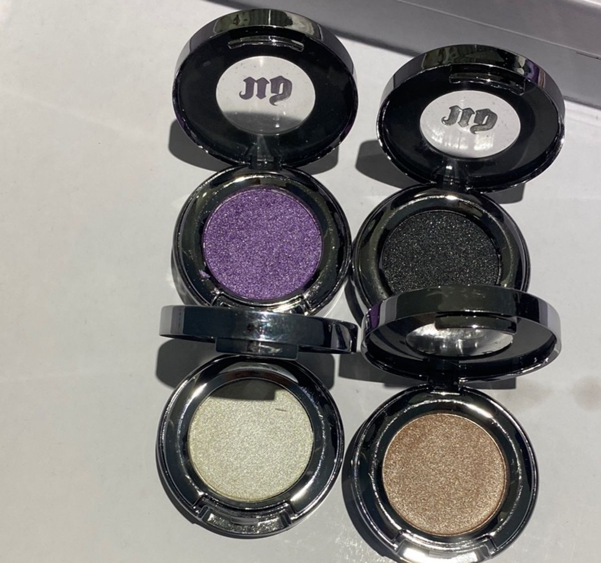 Lote Sombras Compactas Naked Maquiagem Feminina Urban Decay Nunca