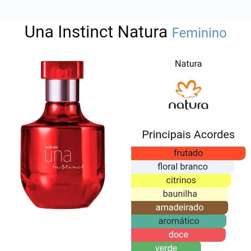 Perfume natura feminino doce