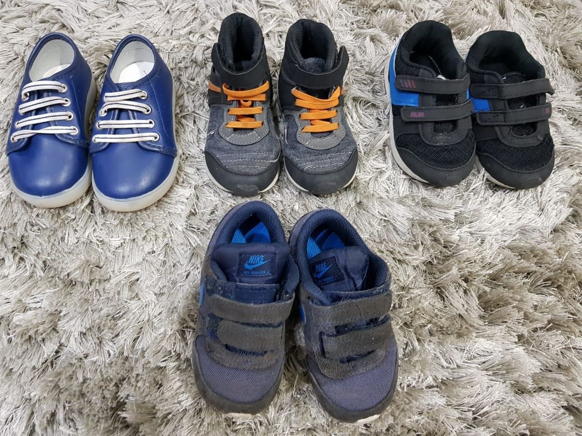 tenis para criança de 2 anos