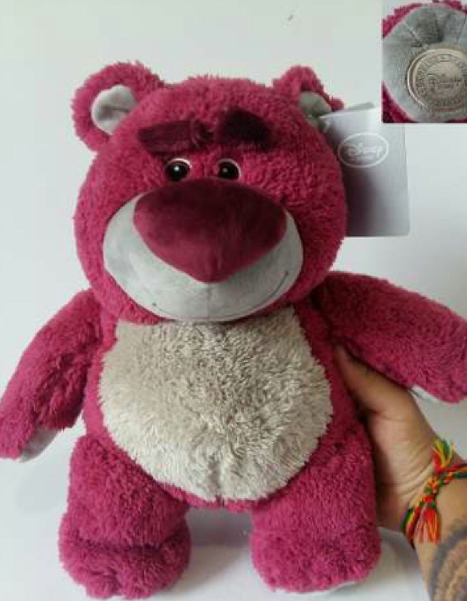 Lotso Urso De Pel Cia Toy Story Cms Pel Cia Disney Nunca Usado Enjoei