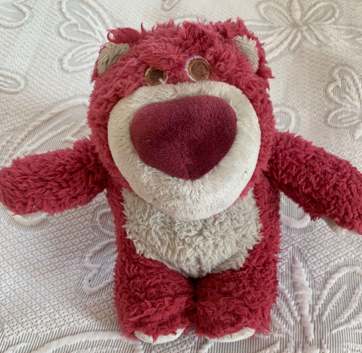 Lotso - Urso Toy Story - Disney Parks Original | Pelúcia Disney Usado