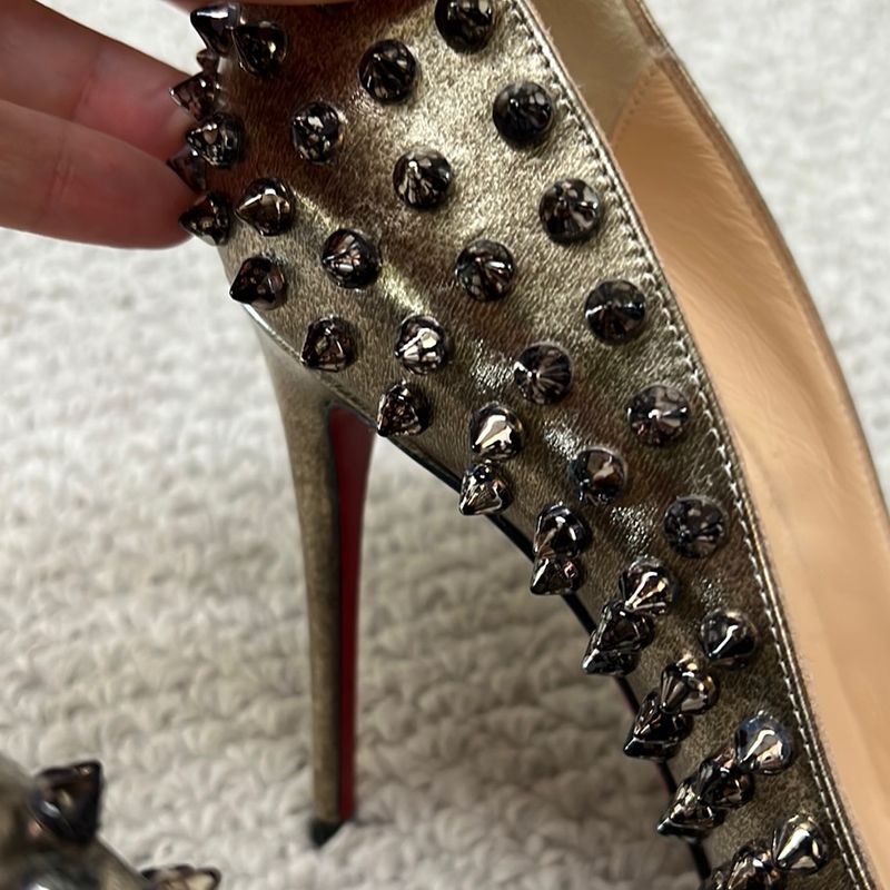 Escarpin louboutin on sale