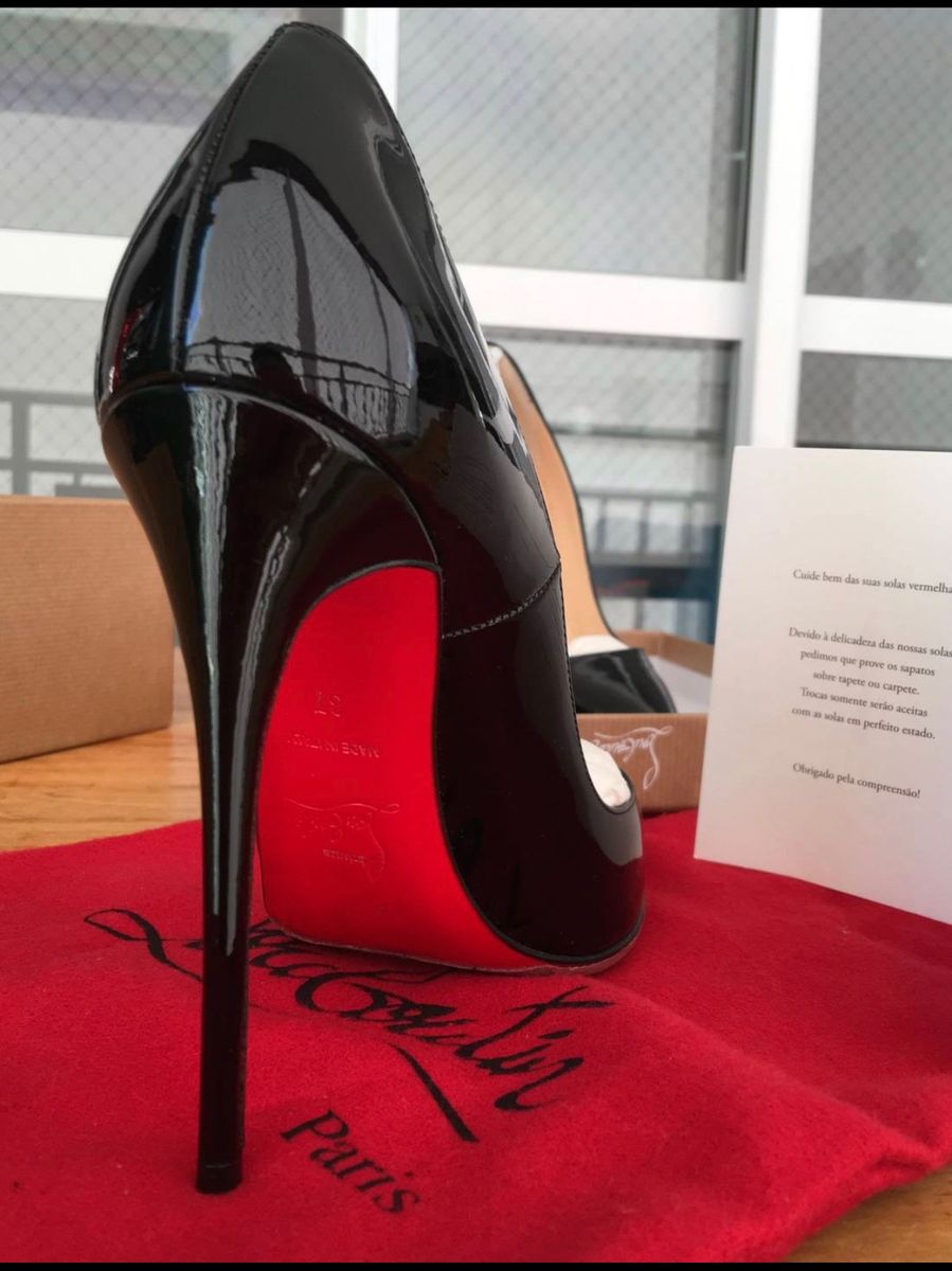 sapato louboutin preço