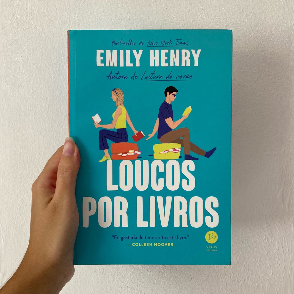 Loucos por Livros - Emily Henry | Livro Verus Editora Nunca Usado ...