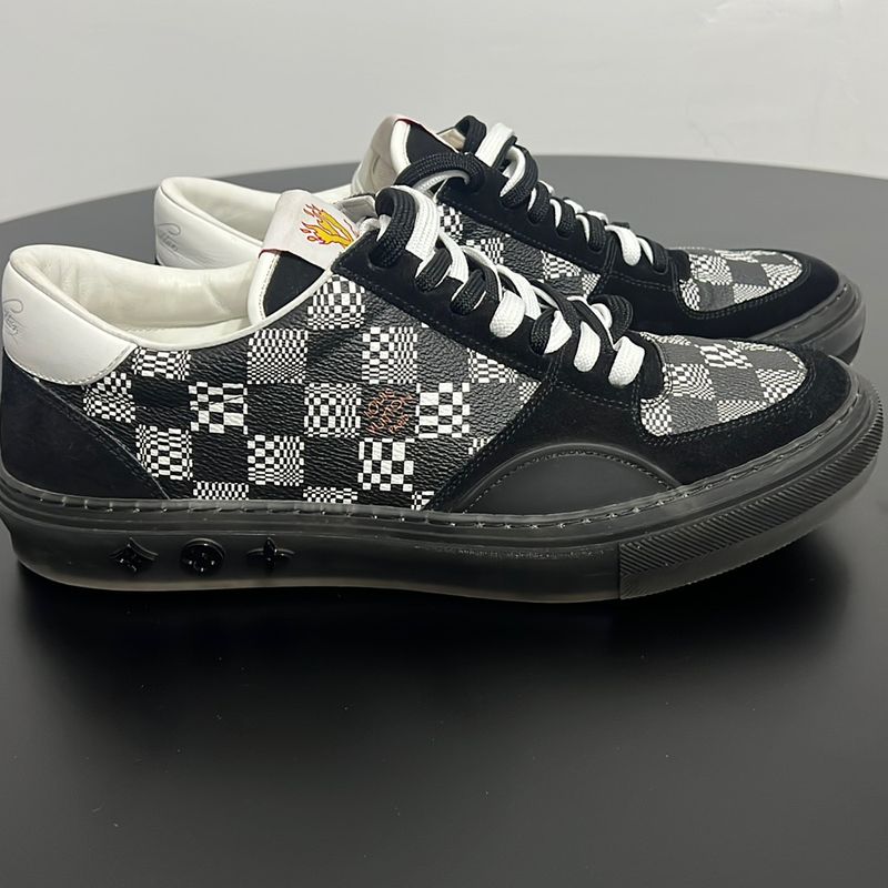 Tenis Louis Vuitton Skate | Tênis Masculino Louis Vuitton Usado 89705920 |  enjoei