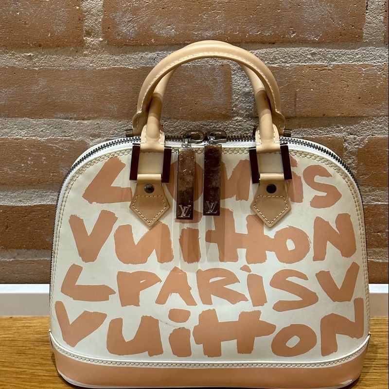 Bolsa Louis Vuitton Original Alma PM Monograma Feminina