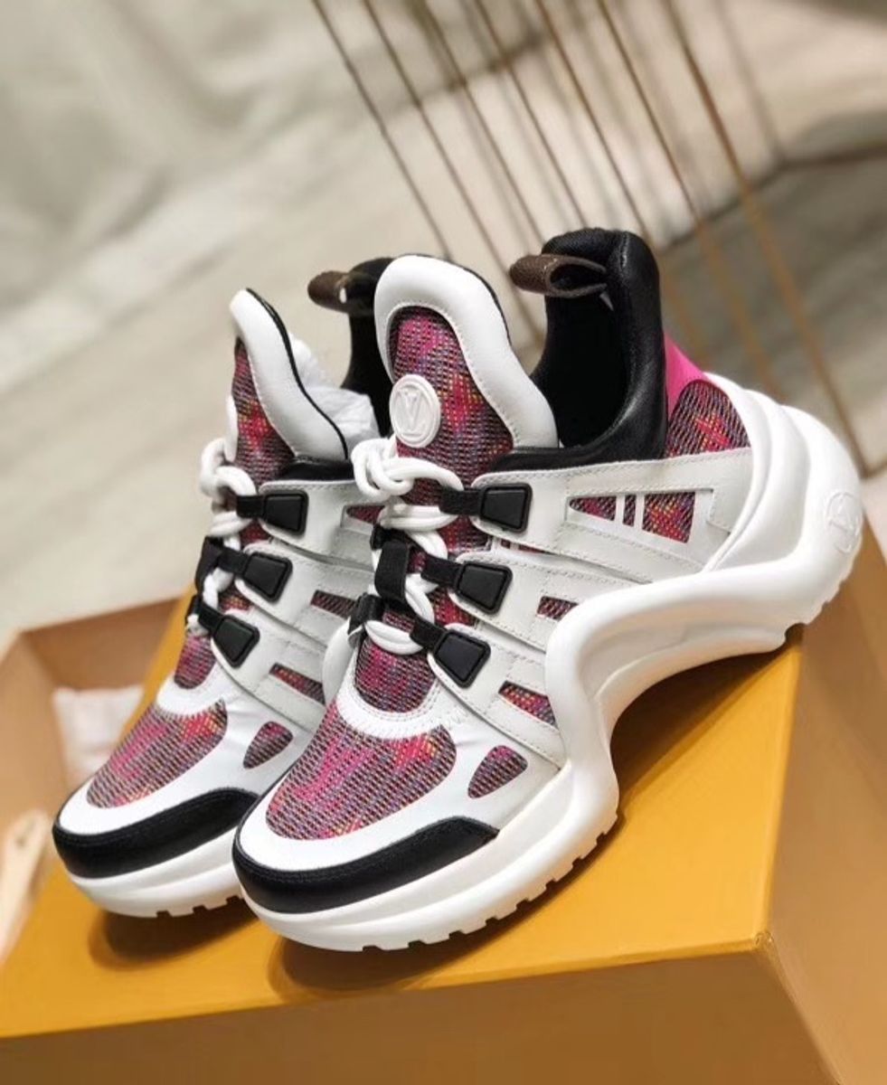 tenis louis vuitton archlight