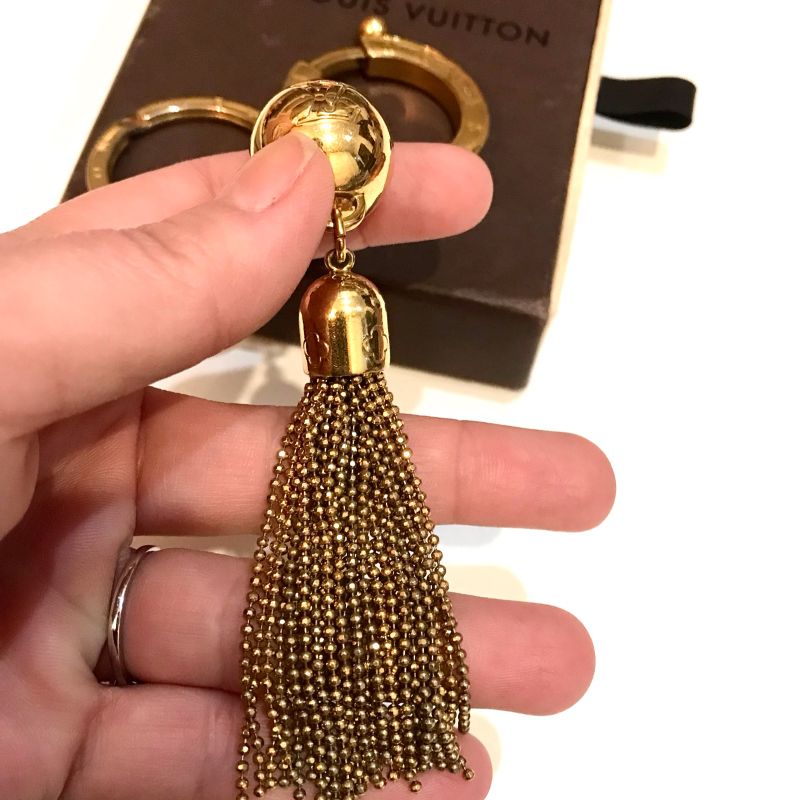 Chaveiro Louis Vuitton Tassel