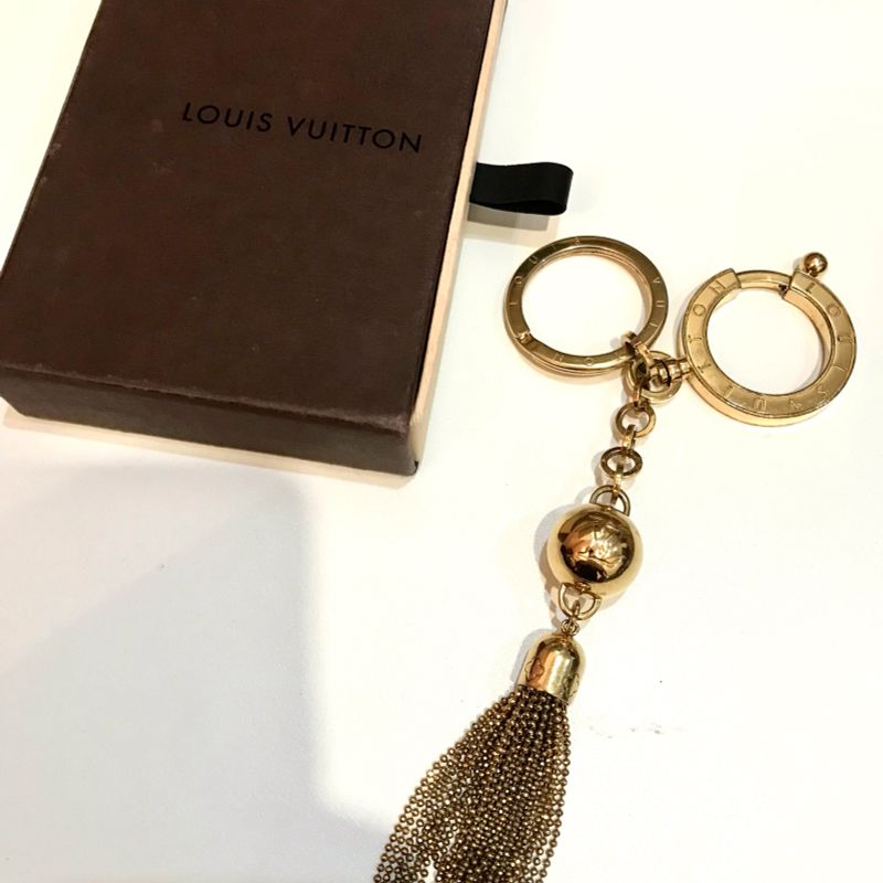 Chaveiro Louis Vuitton Tassel