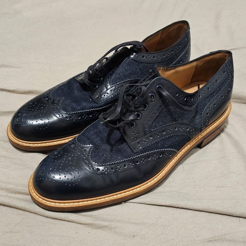 Louis Vuitton Derby Voltaire Denim | Louis Vuitton Usado  display picture 1