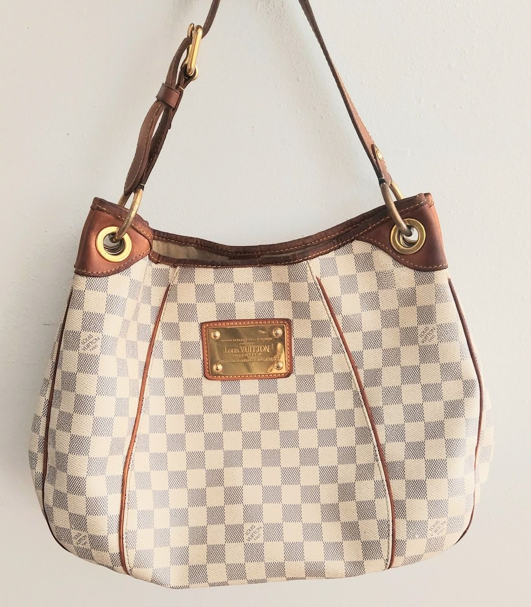 Bolsa Louis Vuitton Original Damier Sauvage Calf Hair Impala Feminina