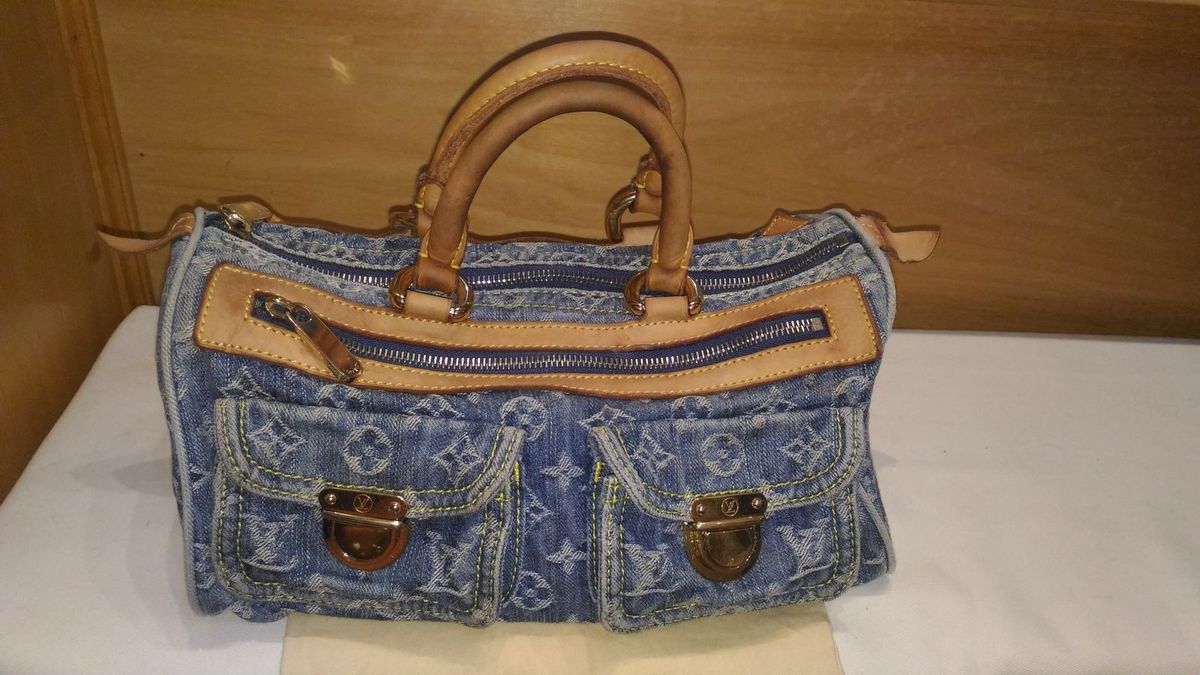 Louis Vuitton Jeans Bolsa de mão Feminina Lv Usado 19794704 enjoei