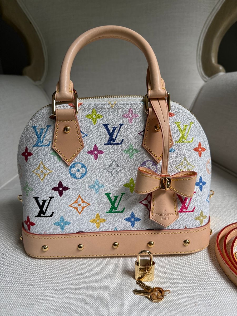 4 Post - Louis Vuitton Lv X Tm Bolsa Alma Bb | Clutch Feminina Louis ...
