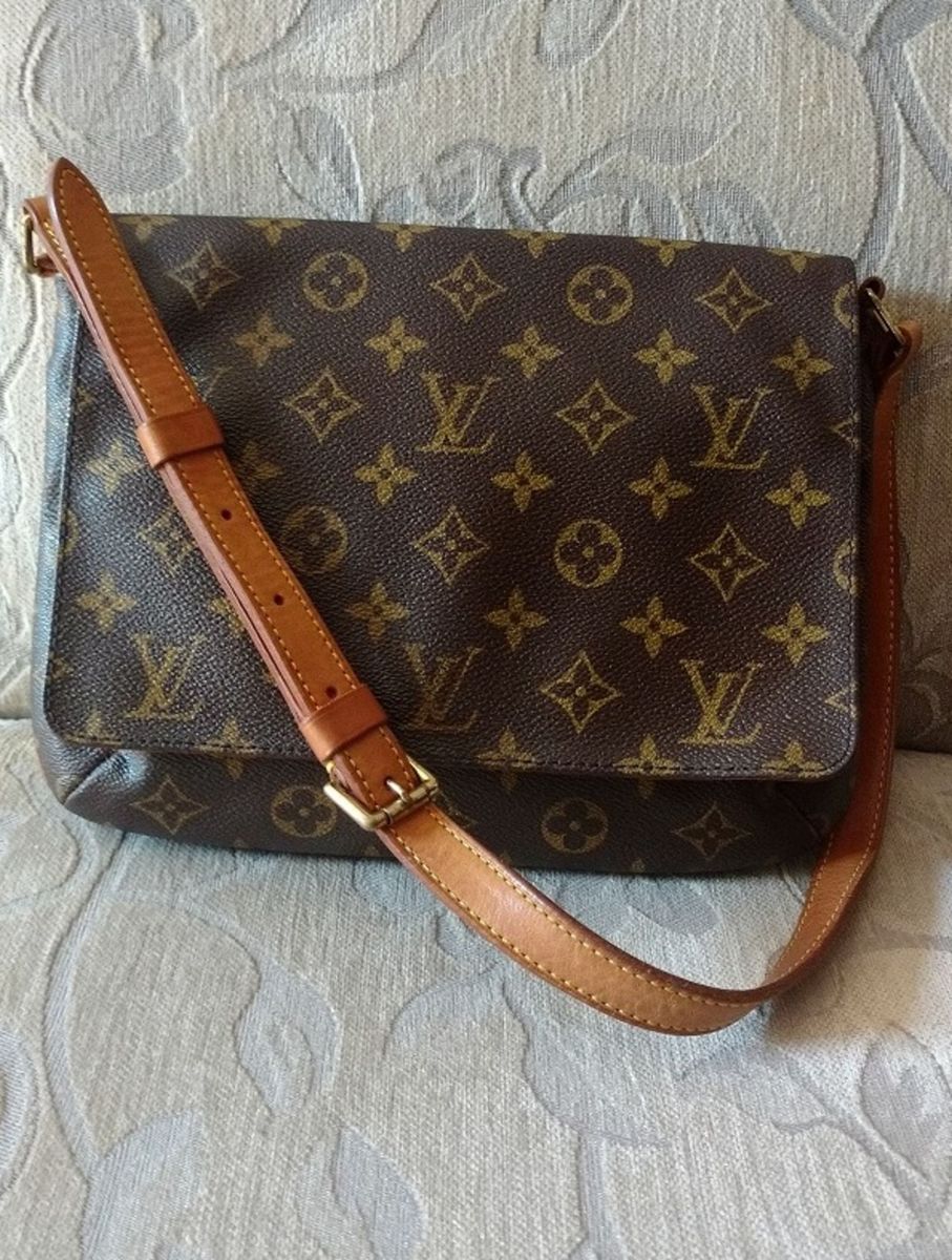 Bolsa louis vuitton musette tango usada preço - Etiqueta de Luxo