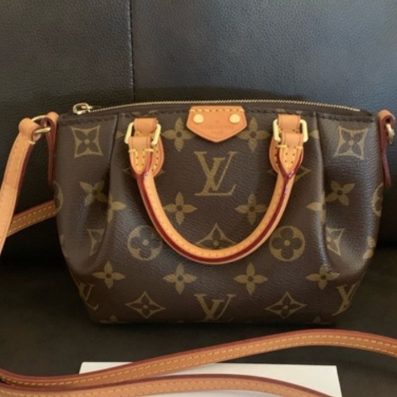 Bolsa Louis Vuitton Nano Turenne Monogram