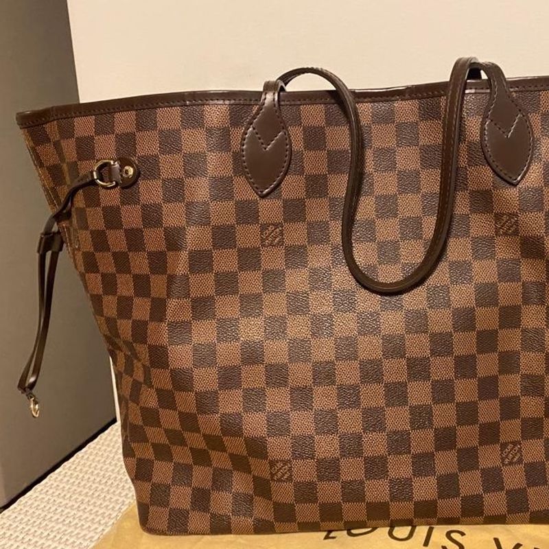 Bolsa Louis Vuitton, Monograma, Em Perfeito Estado.