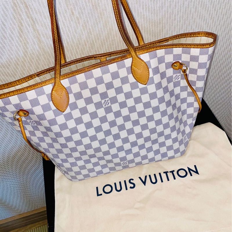 Bolsa Louis Vuitton Neverfull Original Usada | Bolsa de Ombro Feminina  Louis Vuitton Usado 42951280 | enjoei