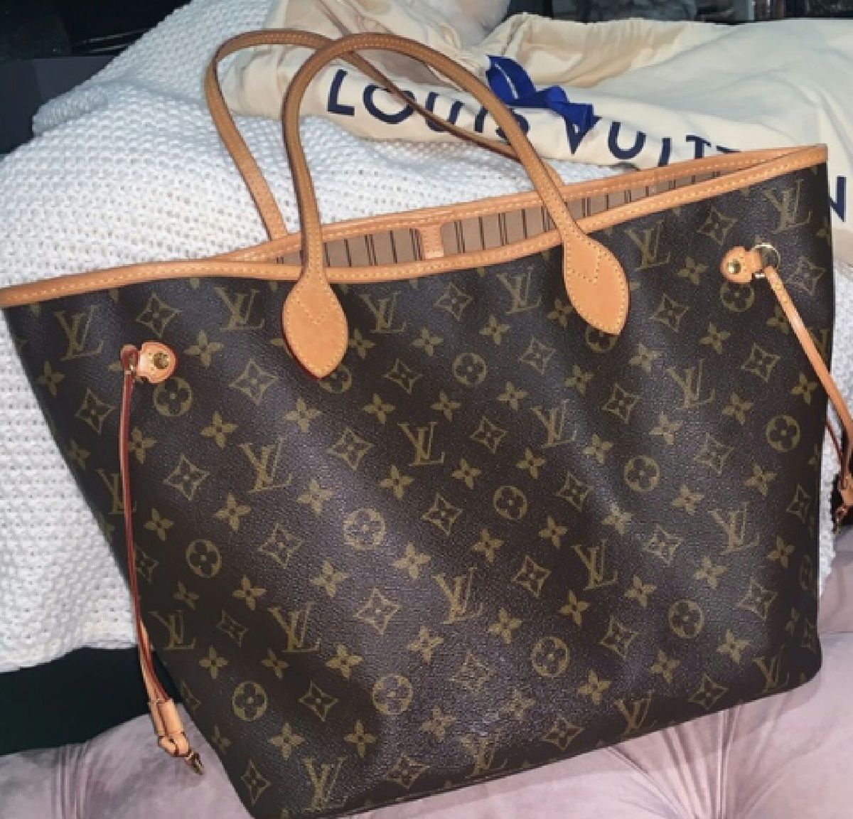 bolsas louis vuitton neverfull original