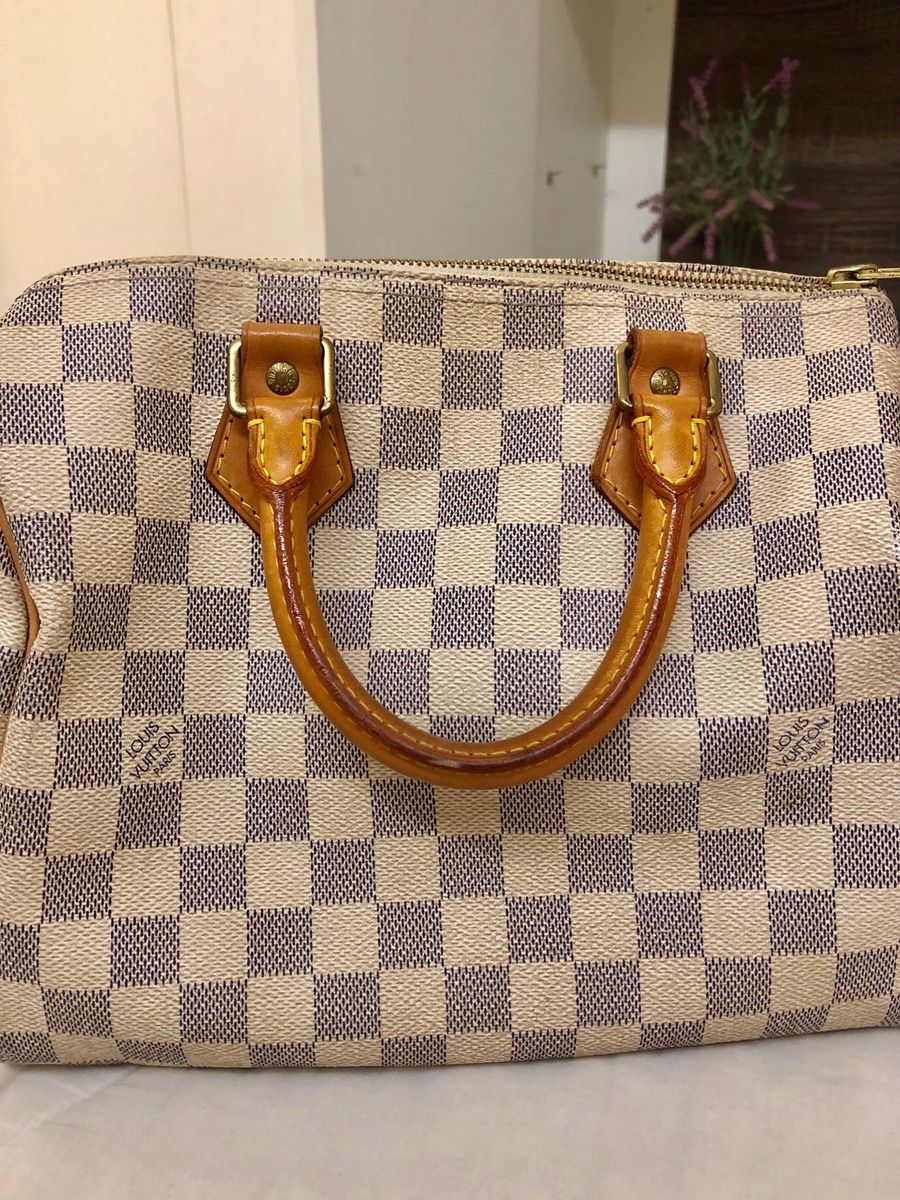  Louis  Vuitton  Semi Nova Bolsa de m o Feminina Louis  