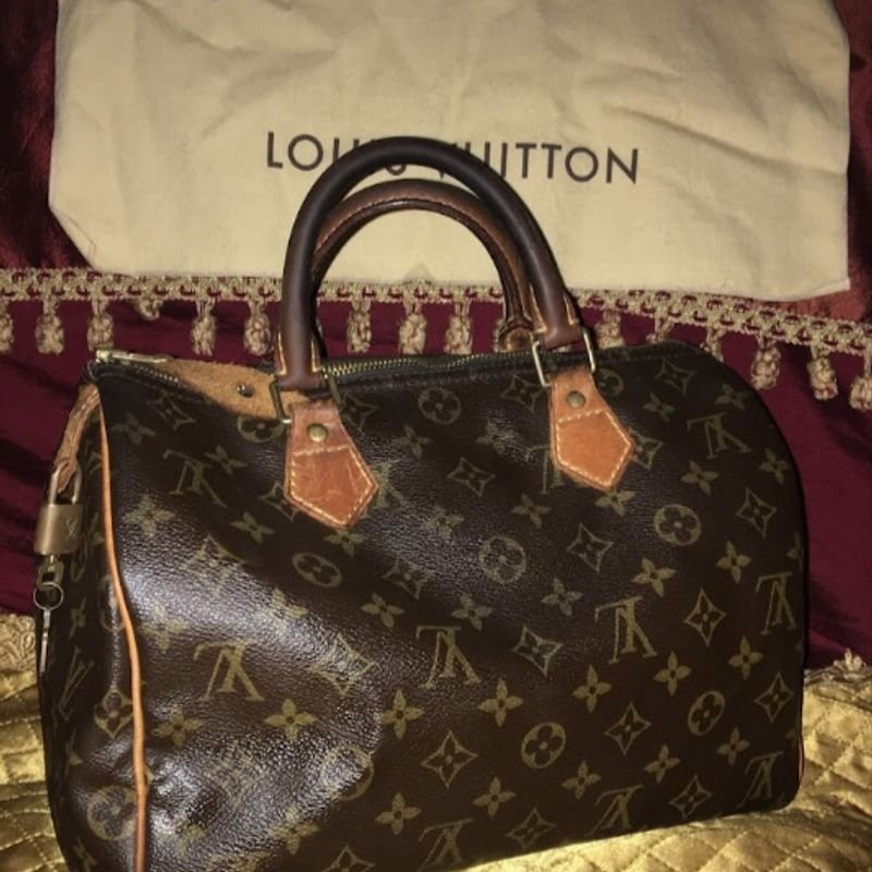 Bolsa Louis Vuitton Original Speedy 30 Monograma Feminina