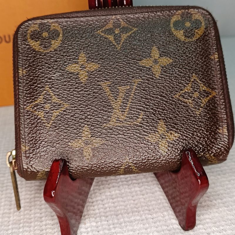 PORTA MOEDAS LOUIS VUITTON ZIPPY COIN PURSE MONOGRAM