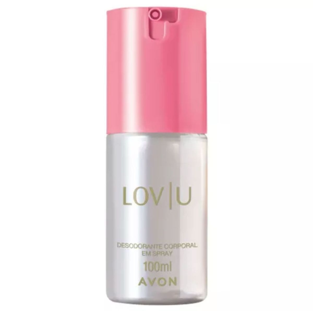 Lov U Desodorante Corporal Em Spray Ml Lacrado Perfume Feminino