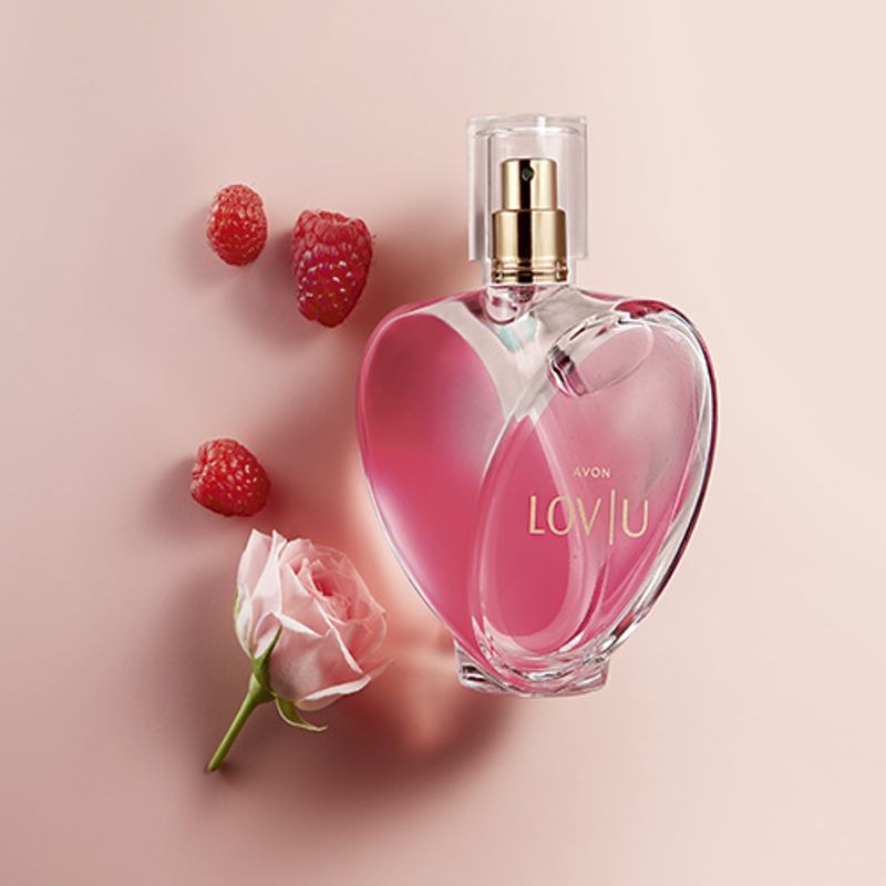 Lov  U Deo Parfum Feminino Avon - 75ml