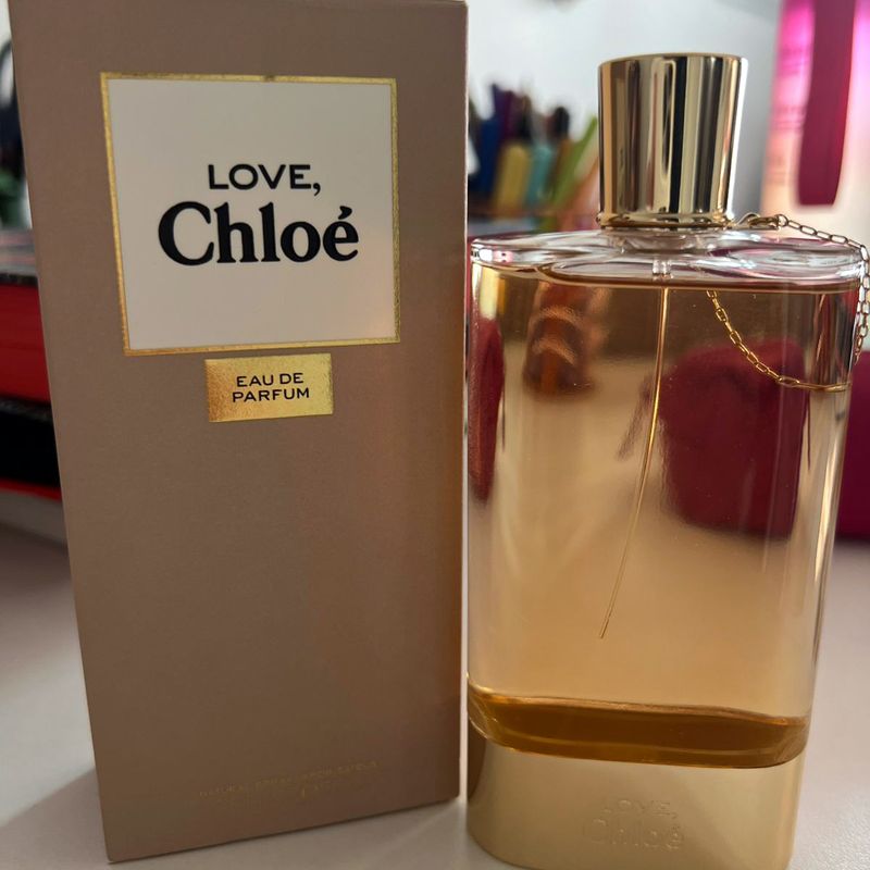 Love Chloé Eau de Parfum 75ml | Chloé Usado 110262632 | enjoei