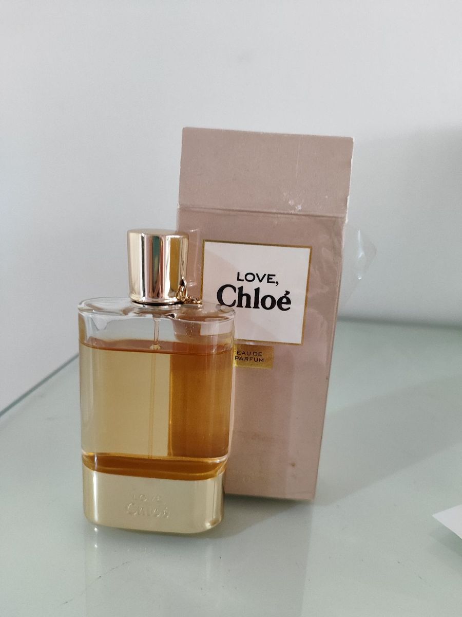 Love Chloe Edp de 50 Ml | Perfume Feminino Chloe Usado 97196561