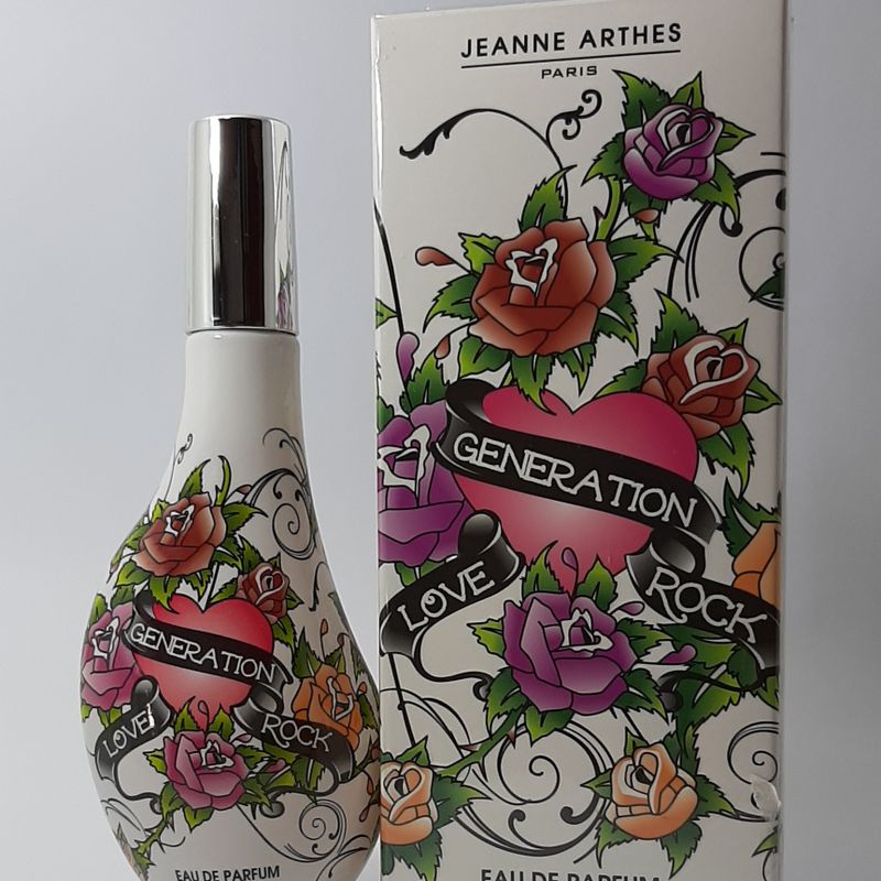 Love Generation Rock Jeanne Arthes Edp 60ml Original Deslacrado