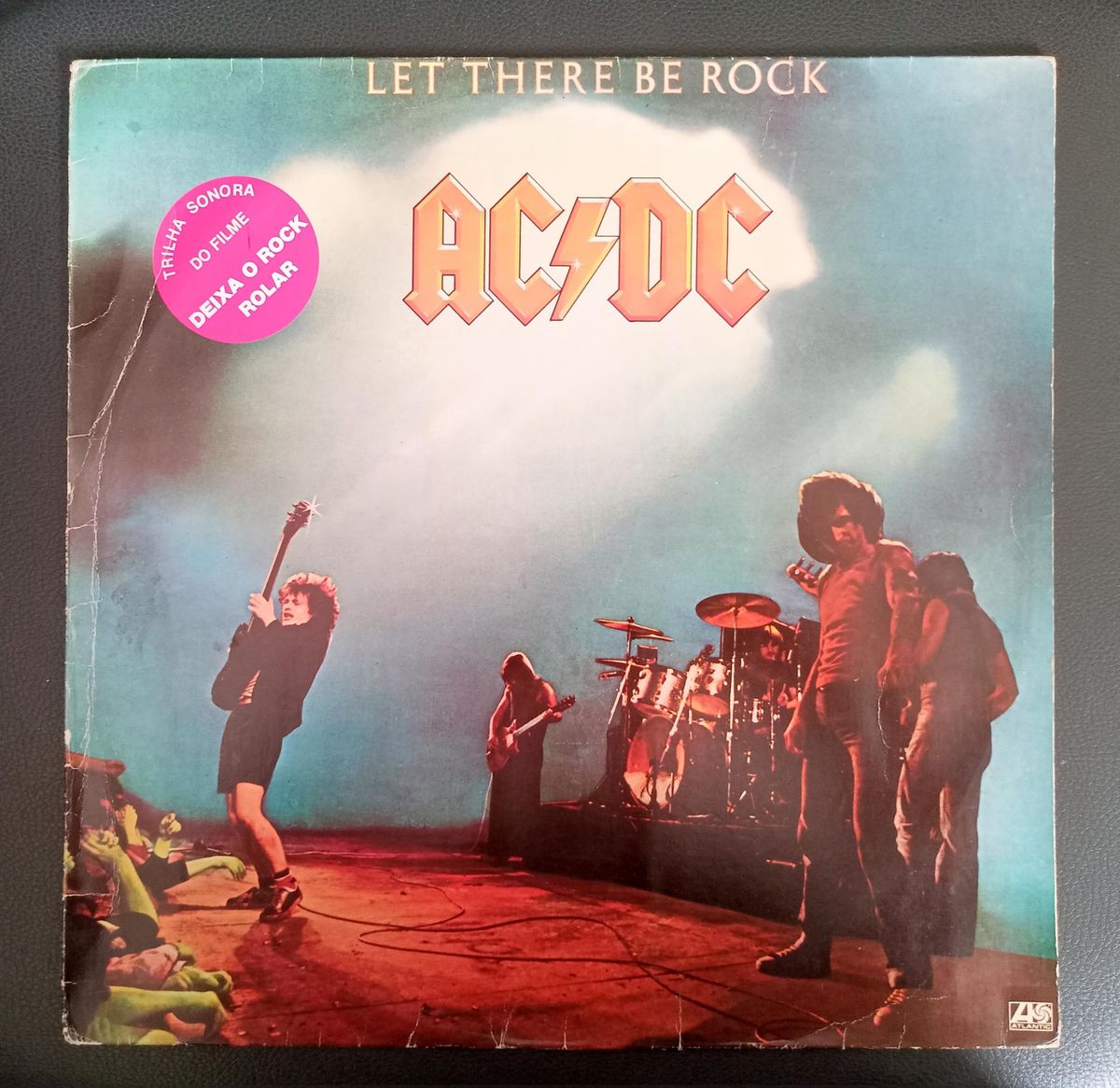 Lp Ac/dc Let There Be Rock Reedição sem Data-lançada entre 1983/85 ...