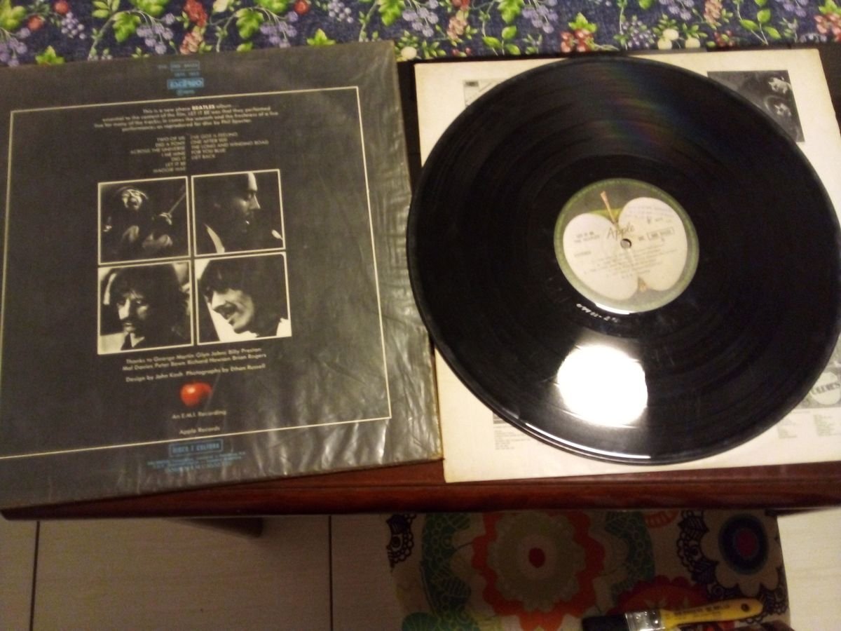 Lp Beatles Raridade Item De Música Usado 86246387 Enjoei