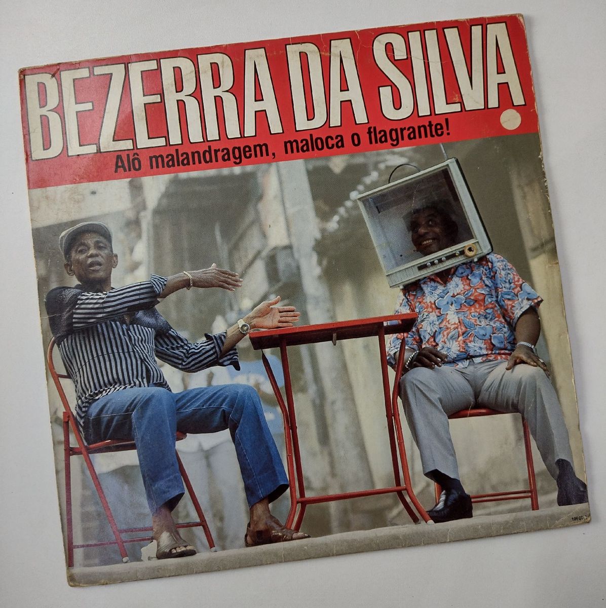 Lp Bezerra Da Silva Alô Malandragem Maloca O Flagrante Item De Música Rca Vik Usado