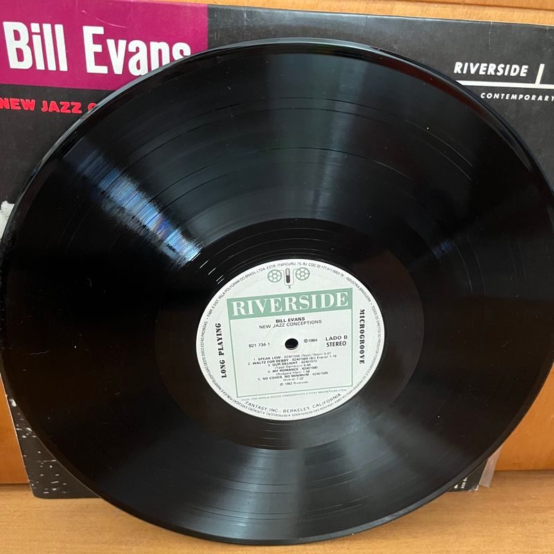 Lp Vinil Bill Evans - New Jazz Conceptions | Usado 126822265 | enjoei