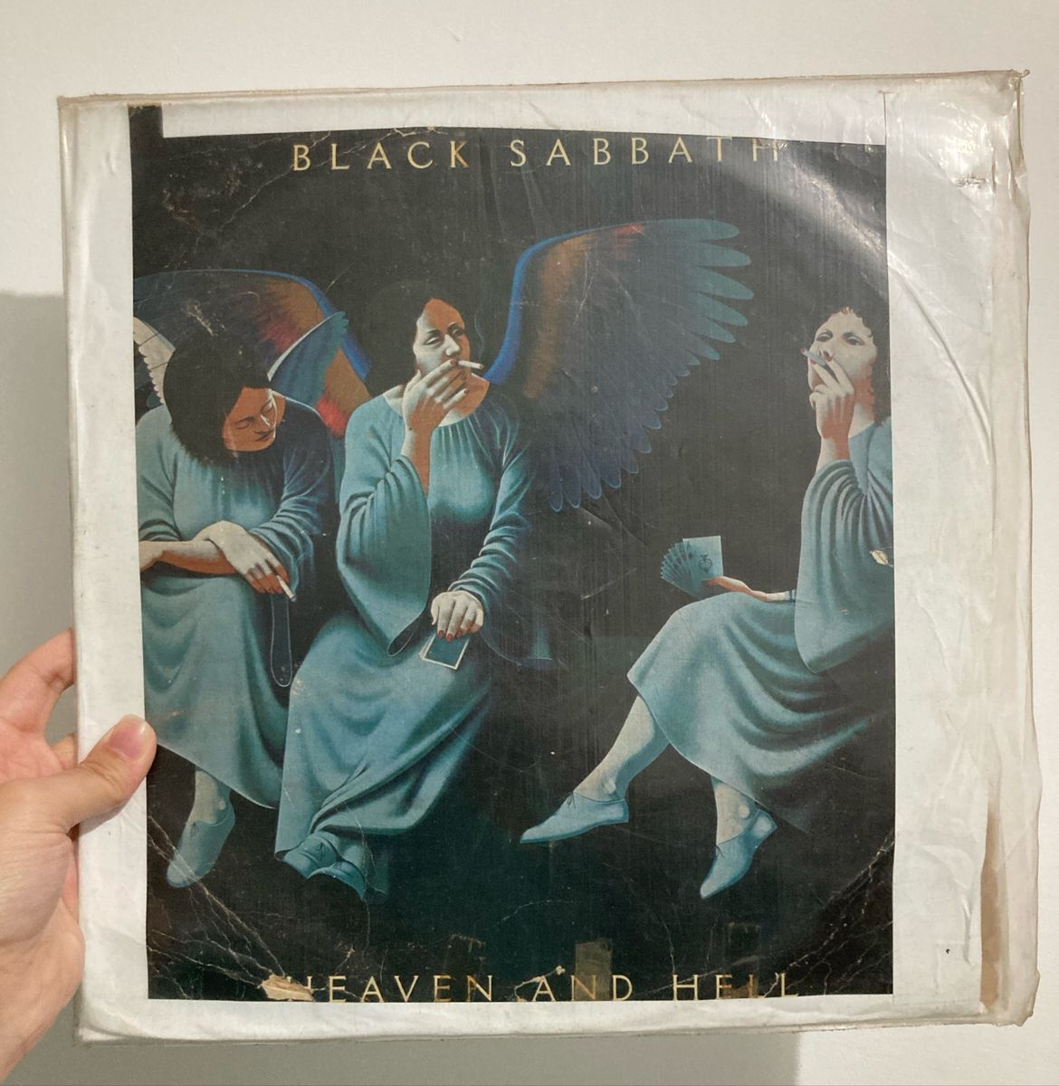 Lp Black Sabbath Heaven And Hell | Item De Música Vertigo Usado ...