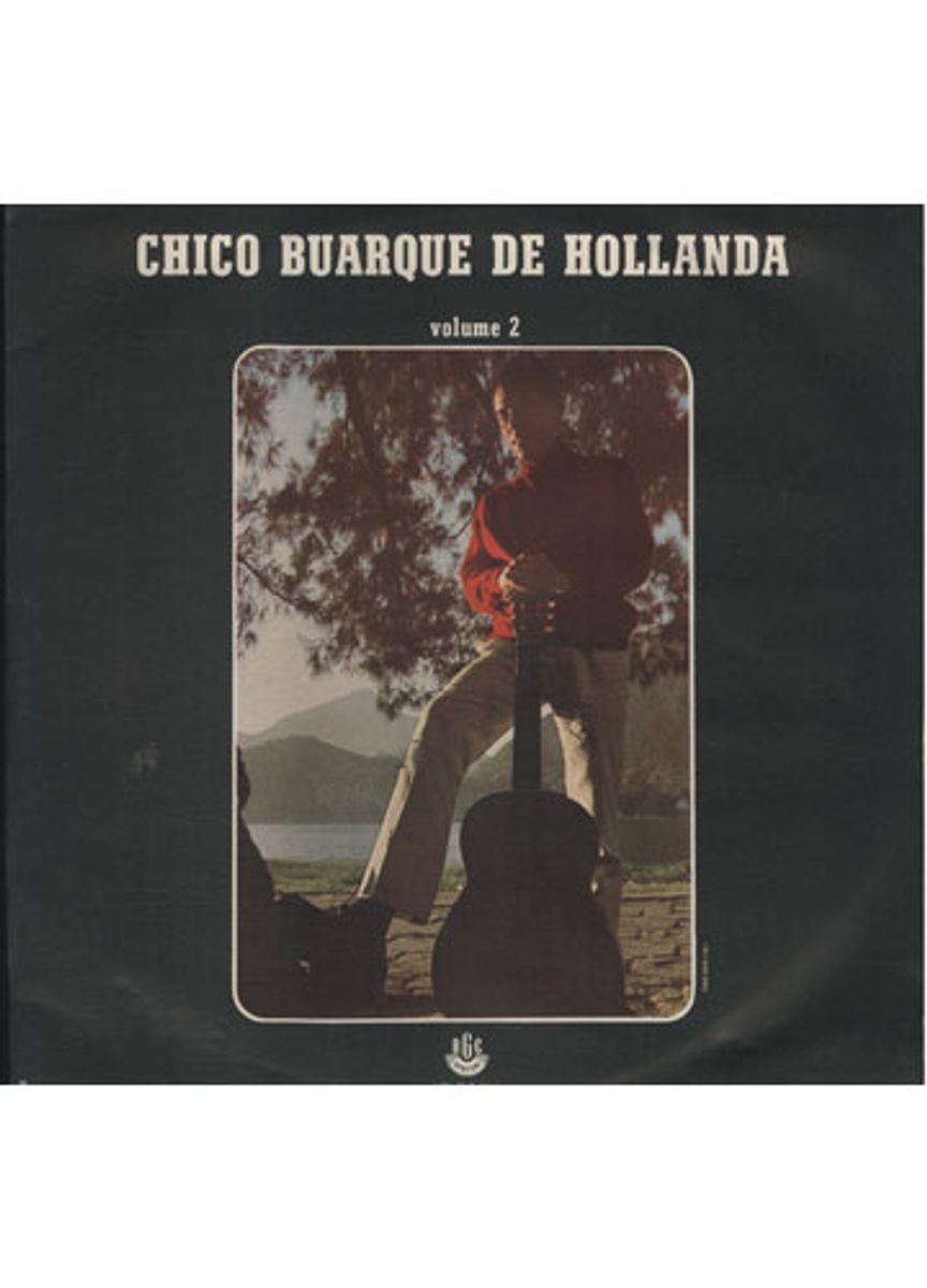 Lp Bossa Nova Chico Buarque de Hollanda Volume 2 Produto Vintage e