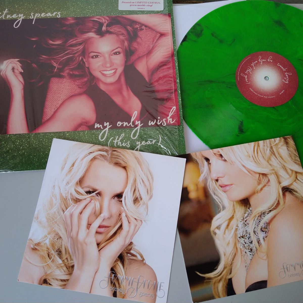 Lp Britney Spears - My Only Wish (importado) Verde | Item de Música Usado  83115688 | enjoei