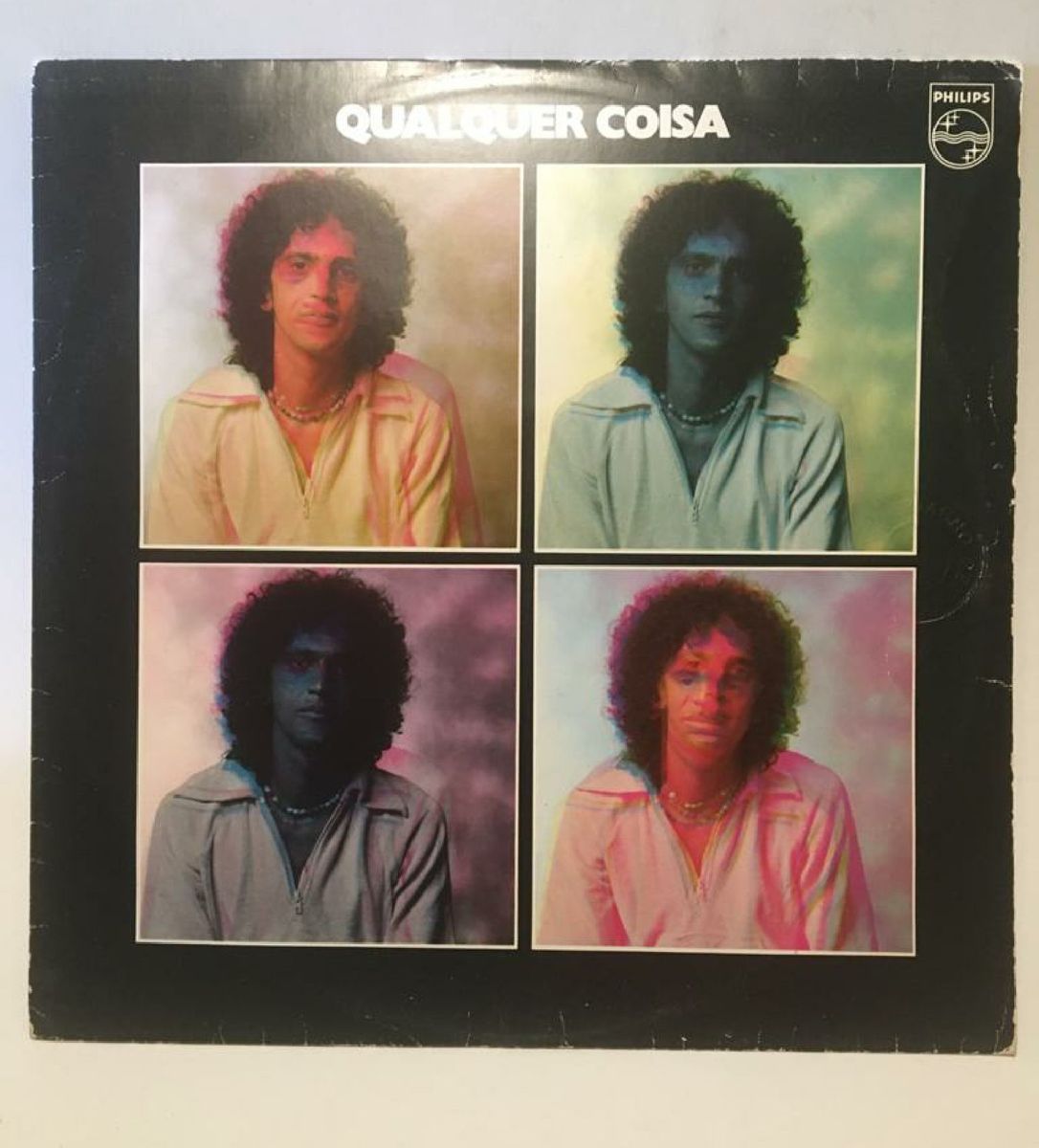 Lp Caetano Veloso - Qualquer Coisa - 1975 | Item de Música Philips ...