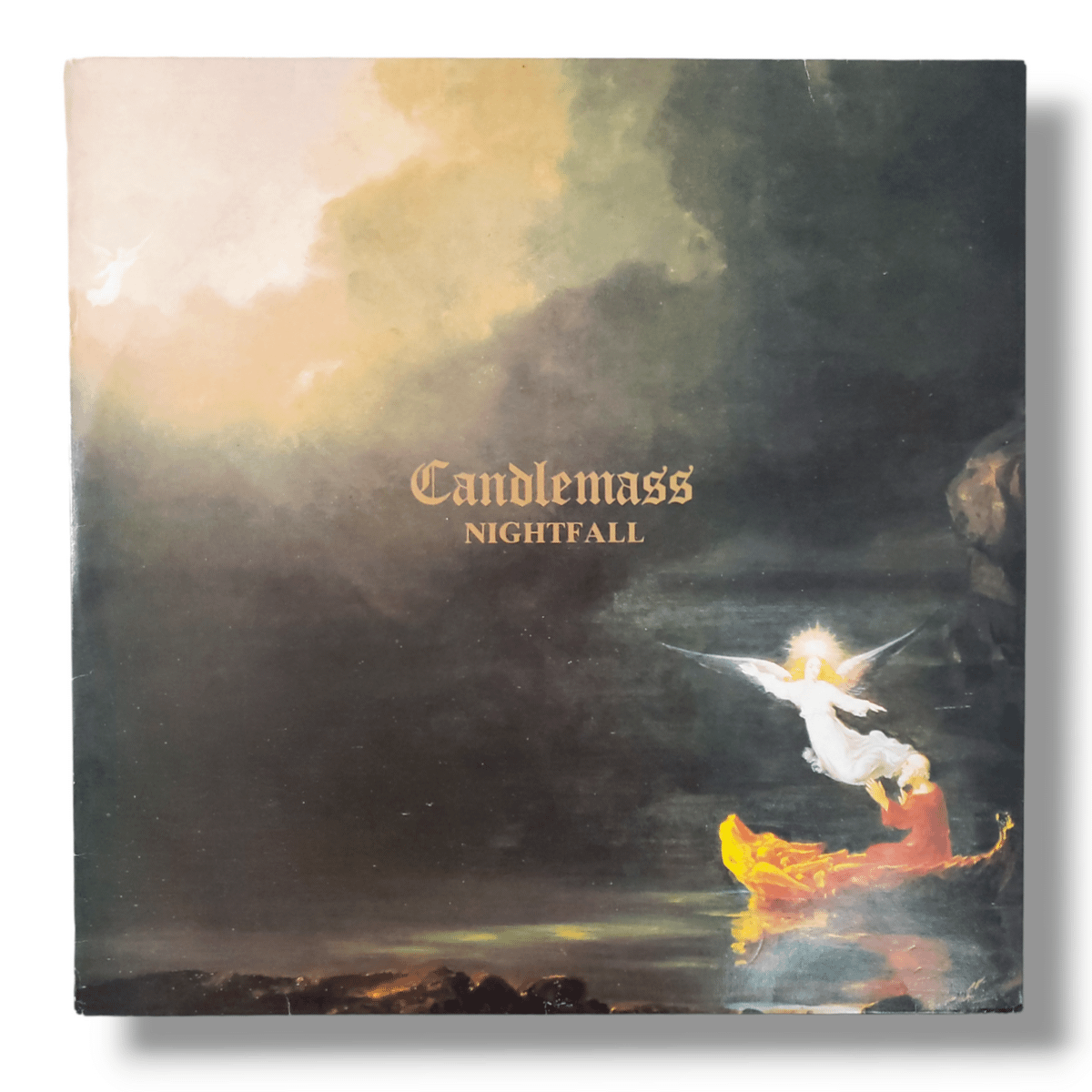 Lp Candlemass - Nightfall | Woodstock Worldwide Usado 107386674