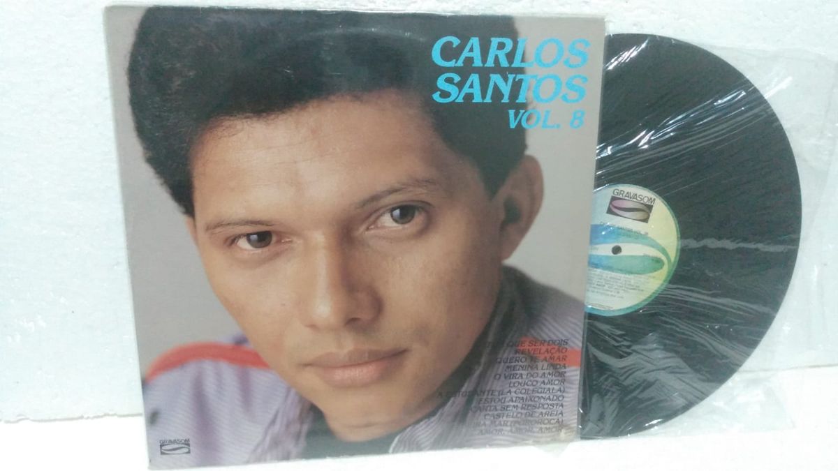 Disco de vinil Carlos Santos - Vol. 4 - Vinil Records