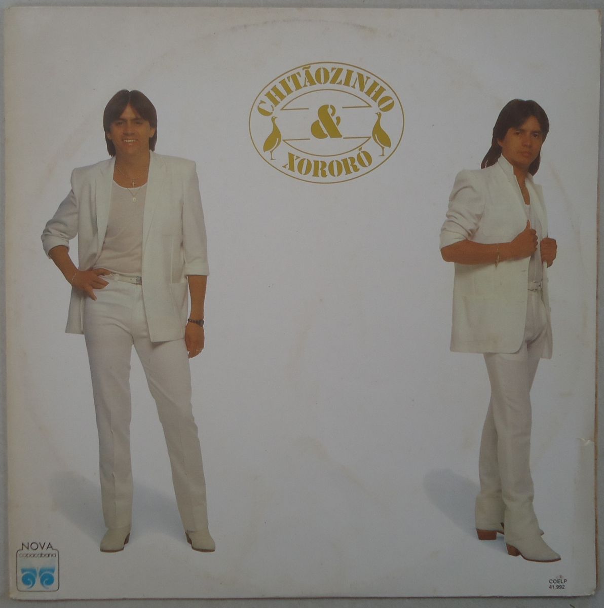 Lp Chitãozinho e Xororó 1986 Coração
