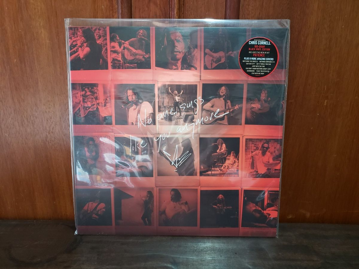 Lp Chris Cornell No One Sings Like You Anymore Vol One Vinil | Item de ...