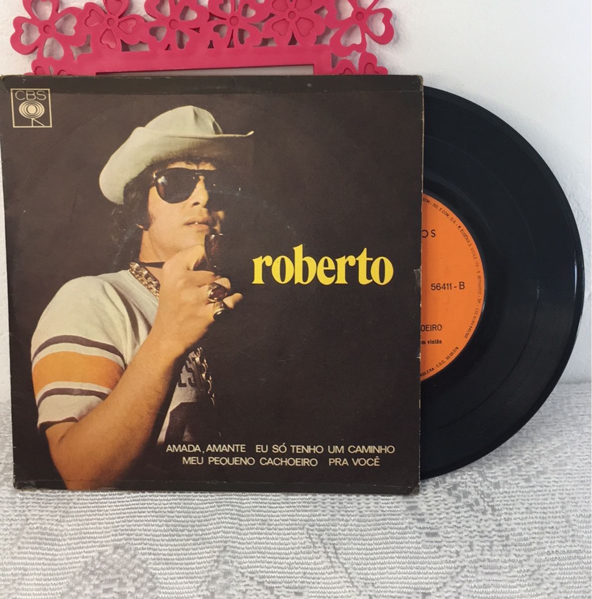 Lp Compacto Roberto Carlos Item De M Sica Vinil Compacto Usado