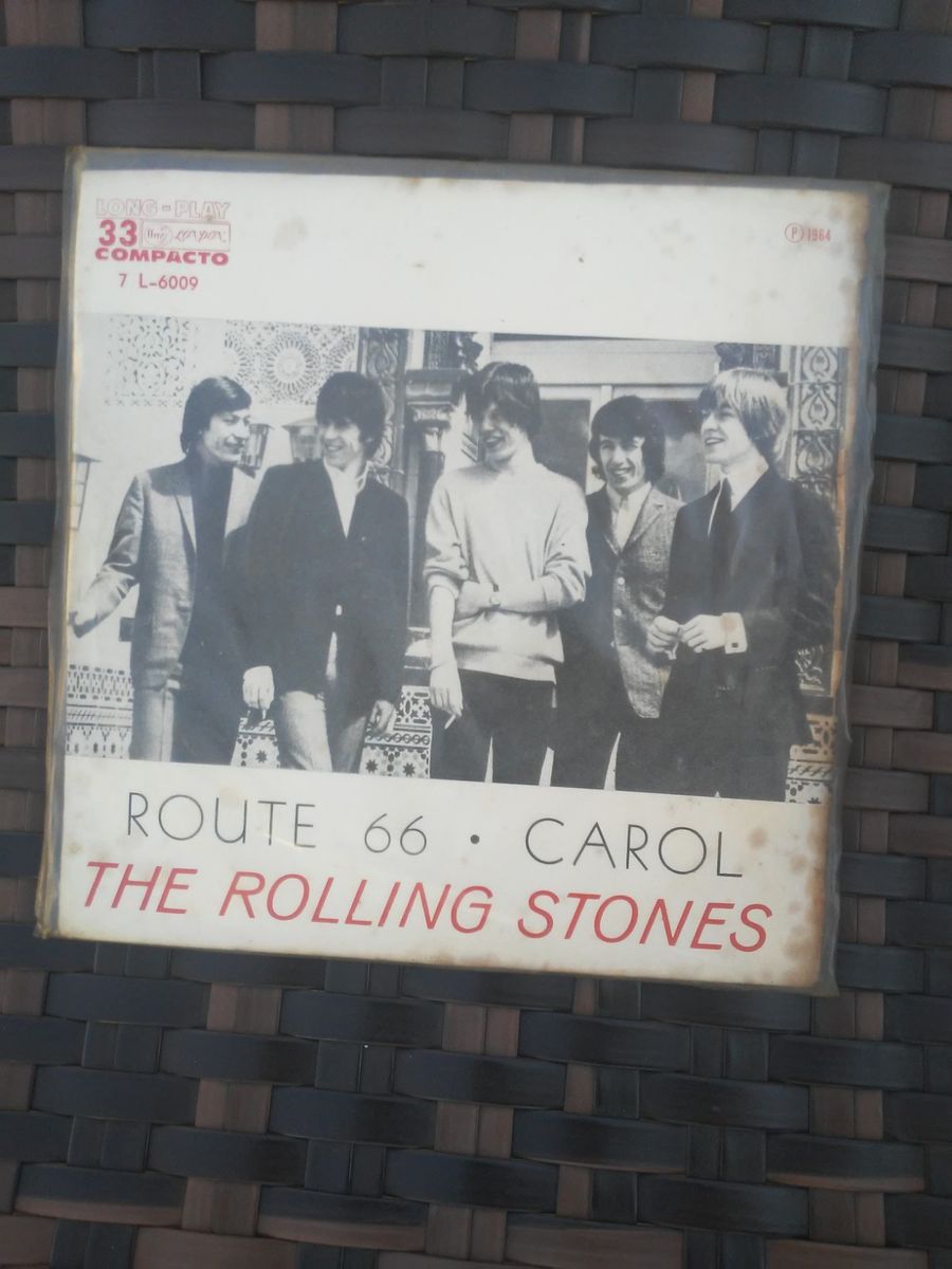 Lp Compacto The Rolling Stones Route 66 Carol Raríssimo 1964 | Item de ...