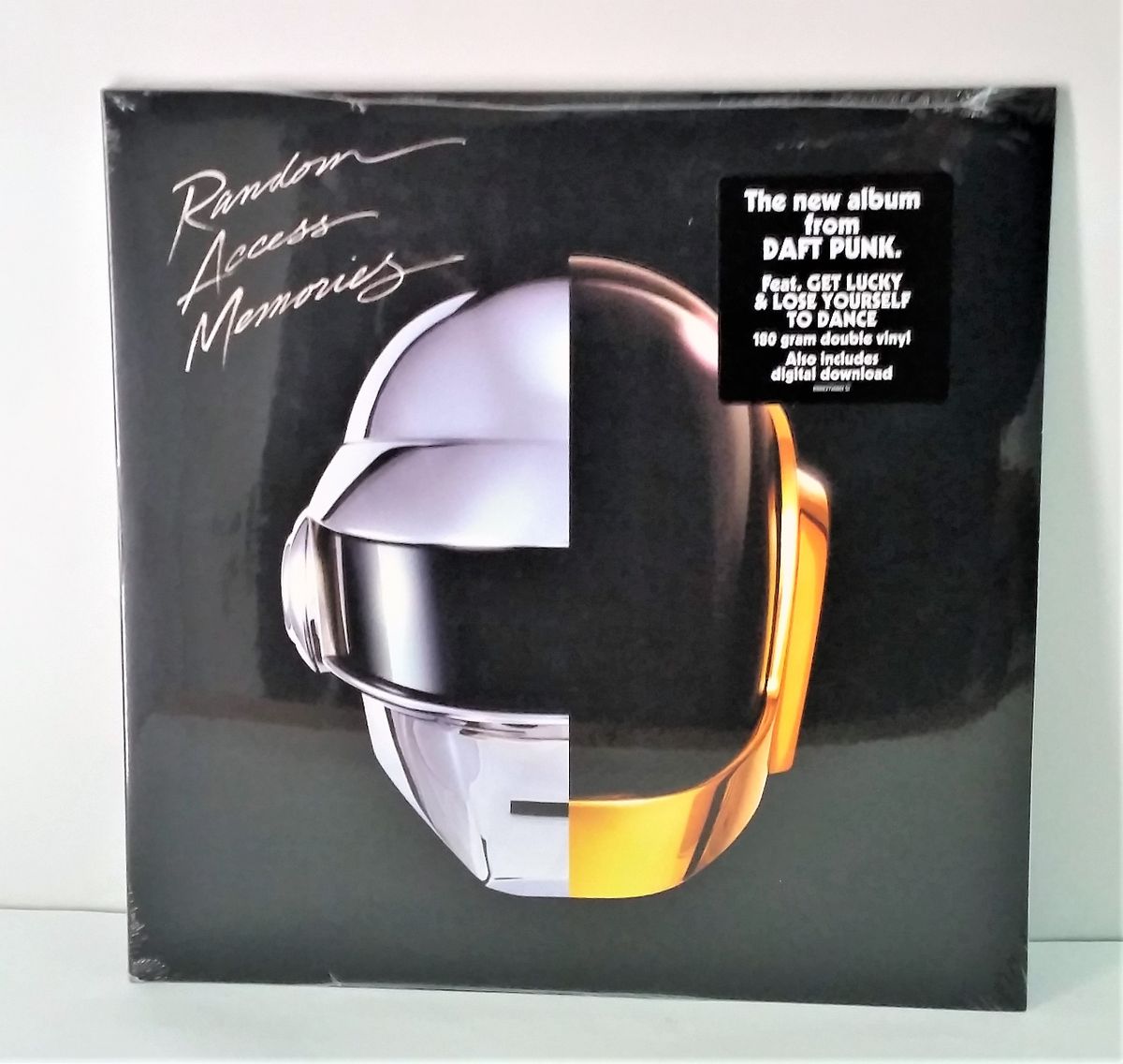 Chansons De Daft Punk Random Access Memories Lp Daft Punk Random Access Memories 2lps Imporado Lacrado | Item de