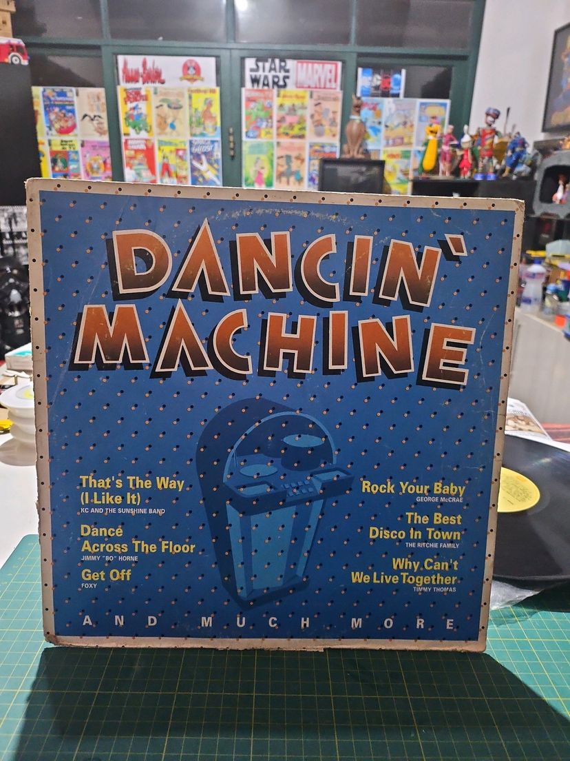 Lp Dancin Machine 1992 | Item de Música Emi Usado 138893221 | enjoei
